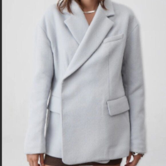 Atoir Always Be True Blazer In Chalk